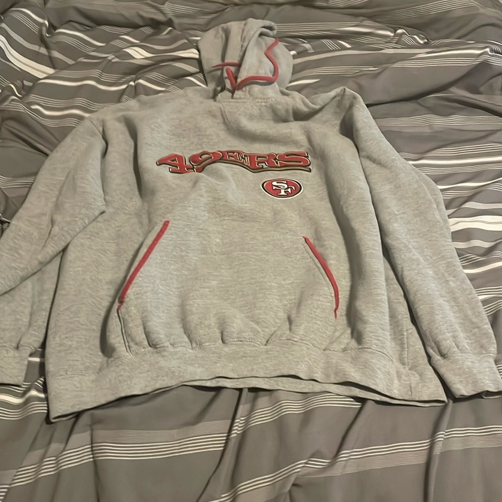 49ers hoodie